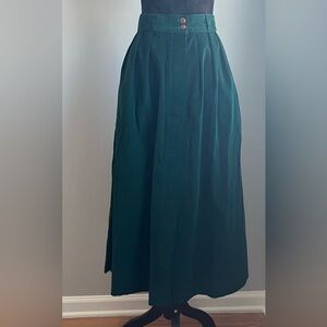 EUC Vintage Green Skirt